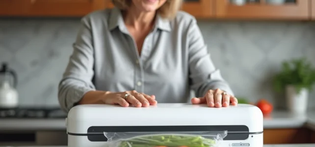 Crenova VS100S : test, avis et guide d’achat pour une mise sous vide efficace Crenova VS100S : test, avis et guide d’achat pour une mise sous vide efficace